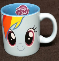 Like New My Little Pony Rainbow Dash Mug