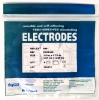 4 New Packs TYCO Reflex 690 ELECTRODES | Reusable & Self-Adhering for TENS, NMES, FES Stimulation | Four 1.5" x 1.75" Electrodes per Pack, 16 Total - 2