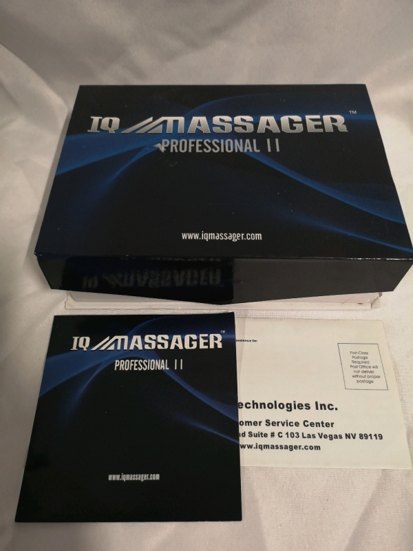 New IQ Massager Professional II