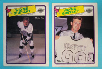 1988 - 89 O Pee Chee & Topps NHL Hockey #120 Wayne Gretzky Trading Card . See Photos for Condition