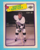 1988 - 89 O Pee Chee & Topps NHL Hockey #120 Wayne Gretzky Trading Card . See Photos for Condition - 2