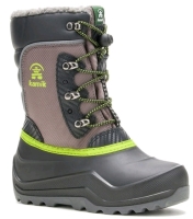 New Youth Size 6 | KAMIK Luke4 Insulated Kids Boots (Charcoal) | Retails for Over $80!