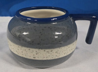 New | Main & Local | Ceramic Curling Rock Coffee Mug 500ML | 3¼" Tall * No Chips Or Cracks *