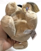 New [Retired] Ganz WEBKINZ Plush Pug (HM105) with Sealed Secret Code | 6" Tall - 2