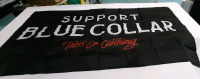 Support Blue Collar "Troll Co Clothing" Flag