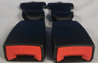 2 New | Seat Belt Extensions 9.5" Long