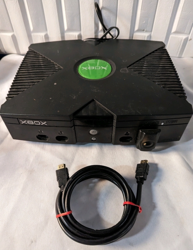 Original Xbox - As Is. Does not power on.
