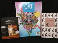 3 Cat Theme Books - Poetry & Colouring +