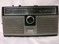 Vintage Panasonic AM/FM Radio & 8 Track Player