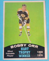 1970 - 71 O Pee Chee NHL Hockey #246 Bobby Orr Hart Trophy Winner Trading Card . See Photos for Condition