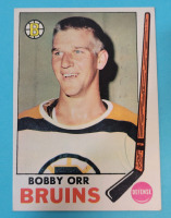 1969 - 70 Topps NHL Hockey #24 Bobby Orr Trading Card . See Photos for Condition