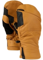 New Size Medium | BURTON AK Gore-Tex Leather Clutch Mittens | Colour: Honey | Retails for Over $100!