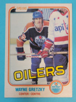 1981 - 82 O Pee Chee NHL Hockey #106 Wayne Gretzky 3rd Year Trading Card . See Photos for Condition