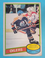 1980 - 81 O Pee Chee NHL Hockey #250 Wayne Gretzky 2nd Year Trading Card . See Photos for Condition