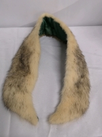 Vintage Real Fur Stole 26" Long