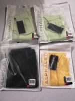 4 New ALPHALETE Women's XSmall Shorts & Zip Tank