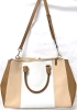 Michael Kors Sutton Colorblock Large Purse Bag w Crossbody Strap | 13.6" x 4.75" x 9" Tall - 3