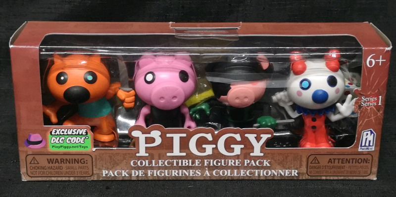 New PIGGY Series 1 Collectible Figure Pack for Ages 6+