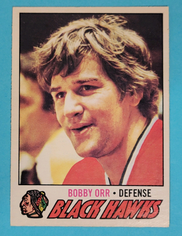 1977 - 78 O Pee Chee NHL Hockey #251 Bobby Orr Trading Card . See Photos for Condition