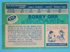 1976 - 77 O Pee Chee NHL Hockey #213 Bobby Orr Trading Card . See Photos for Condition - 2