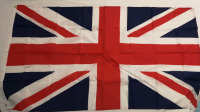 New British Flag with Grommets