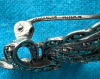 BIRKS Marcasite Sterling Brooch and Earrings - 5