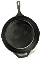 12.5" Pre-Seasoned Fresh Australian Kitchen Cast Iron Skillet