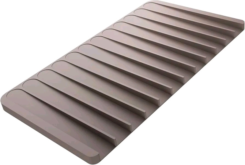 New KRÄUSS KDM-10BR Drying Mat | Color: Brown | 14.75" x 8.13"