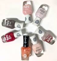 7 New Sally Hansen Nail Polish Bottles | 10ml - 14.7ml ea