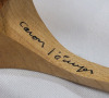 Caron L'Ècuyer " Traditionnelle " Large Wooden Spoons . Measures 11" Long - 2