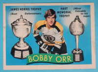 1971 - 72 O Pee Chee NHL Hockey #245 Bobby Orr Hart / Norris Winner Trading Card . See Photos for Condition