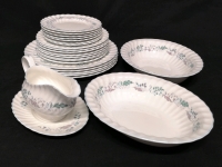 Vintage Royal Doulton Glen Auldyn Pattern Plates & Serving Dishes