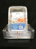 30 New Great Value Aluminum Loaf Pans - 8.5"Long, 6.25" Wide x 2" Deep