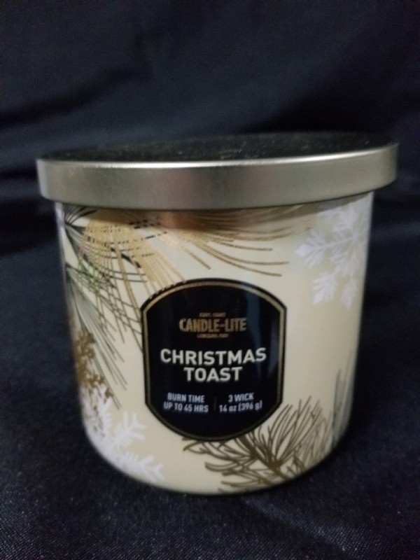 New CANDLE-LITE 3 wick jar candle