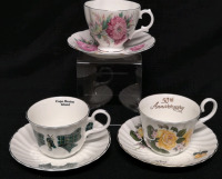 Vintage Royal Stuart Cups & Saucers - Made in England