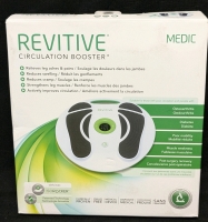 Medic Revitive Circulation Booster Model 2837AB | Retails for Over $200 New!