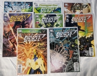 8 DC Justice Society of America Comics. Issues Between 40-52 (Incomplete Run)