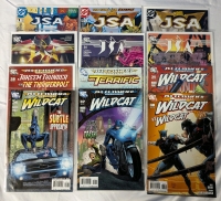 12 DC Comics. Justice Society of America and JSA Classified.