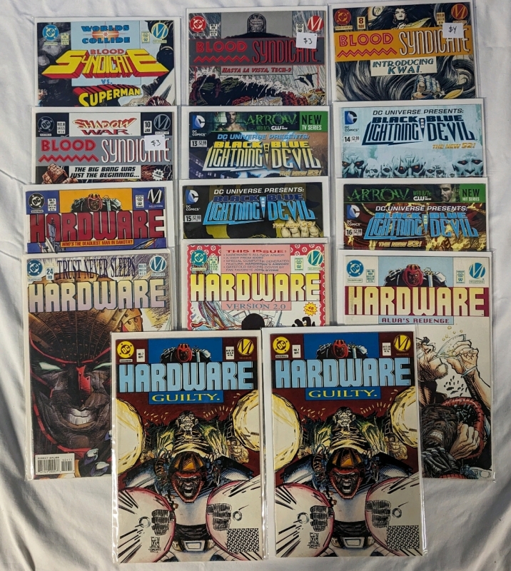 14 DC Comics - Blood Syndicate, Hardware and More!