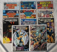 11 Vintage to Newer DC Booster Gold Comics