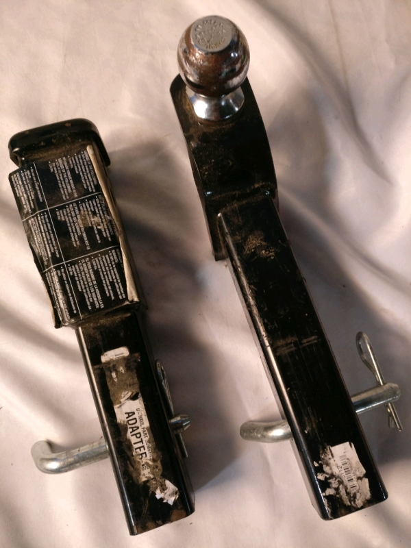 Trailer Hitch & Extension Adapter - 2" Ball