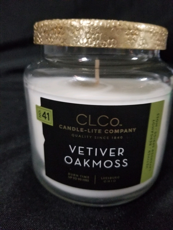 New CANDLE-LITE jar candle