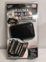 New Aluma Wallet - Water Resistant - AS Seen on TV