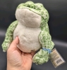 New Ganz WEBKINZ Plush Spotted Frog (HM142) with Sealed Secret Code | 6" Tall - 3