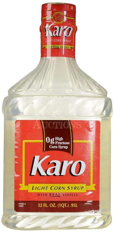 New Karo Light Corn Syrup with Real Vanilla - 32 FL OZ