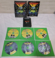 1981 Magnavox Odyssey 2 Videogame w/Manual & Original Case and VOLTRON Defender of the Universe DVDs , Discs #19 , #20 , #21 , #22 , #23 & #24