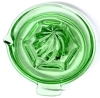 Very Vibrant Vintage Uranium Glass Citrus Juicer | 5" Diameter (excl Handle Tab) x 2.5" Tall - 4