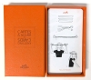 New Sealed | HERMÈS Paris n°4 Knotting Cards | Carte's à Nouer | 2.35" x 4.5" - 2