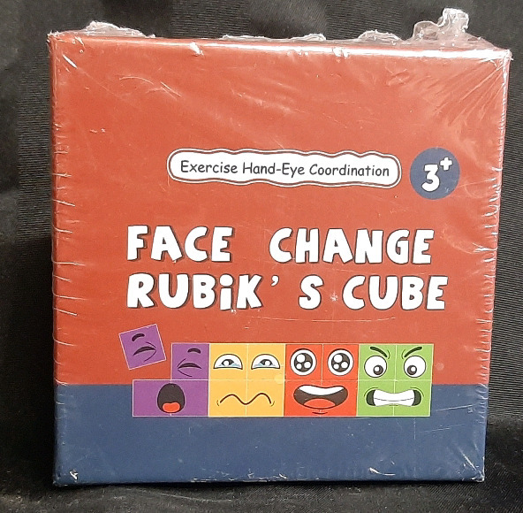 New Face Change Rubiks Cube for Children