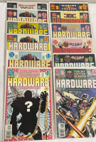 12 Vintage Hardware DC Comics Issues #11-22 Bagged & Boarded